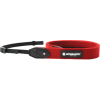 Artisan & Artist  ACAM-110A  Slim Cloth Strap, 25mm (w/Tape-type) Red (Červená)