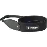 Artisan & Artist  ACAM-110A  Wide Cloth Strap, 38mm (w/Tape-type) Black (Černá)