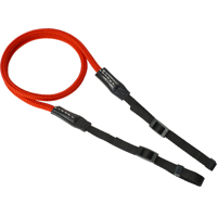 Artisan & Artist  ACAM-307N  Silk Camera Strap, Red (Červená)