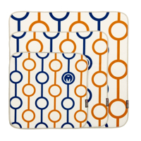 3 Legged Thing WRAPZ Self adhesive Reusable Cloth Wrap Retro 3 Pack (Retro)