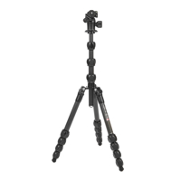 3 Legged Thing Pro ALBERT 2.0 Tripod Kit Dark/Matte w/AirHed Pro Twist Lock Arca QR Ballhead (černá s hlavou)