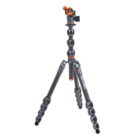 3 Legged Thing Pro 2.0 Albert Carbon tripod & AirHed Pro Grey (šedá s hlavou)