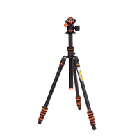 3 Legged Thing Punks Travis 2.0 with Airhed Neo 2.0 Black (oranžová)