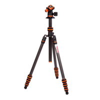 3 Legged Thing Punks Billy 2.0 with Airhed Neo 2.0 Black (oranžová)