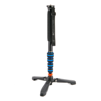 3 Legged Thing Punks Taylor 2.0 Magnesium Alloy Monopod Blue with Docz foot stabiliser (modrá vč. stabilizátoru)