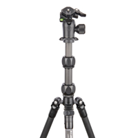 3 Legged Thing Pro 2.0 Leo Carbon tripod & AirHed Pro LV Black Darkness (černá s hlavou)