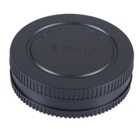 Caruba Achterlens en Bodydop voor Sony E Mount (Sony E Mount)