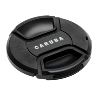 Caruba Clip Cap Lensdop 105mm (105 mm)