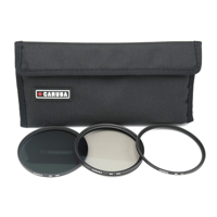 Caruba UV + CPL + ND8 Filter Kit 72mm (72 mm)