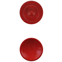 Caruba Soft Release Button (Rood) (červená)