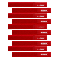 Caruba Fast Fixer 1 Rood (10 Stuks) (červená)