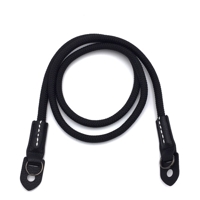 Caruba Climbing Rope Neckstrap (Zwart) (černá)