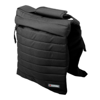 Caruba Zandzak Dubbel   Zwart (černá)