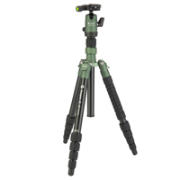 Fotopro X Go Gecko Groene Aluminium Tripod (zelená)