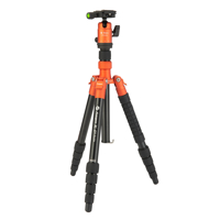 Fotopro X Go Gecko Oranje Aluminum Tripod (oranžová)
