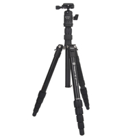 Fotopro X Go Gecko Black Aluminium Tripod (černá)