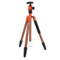 Fotopro X Go Chameleon Oranje Aluminum Tripod (oranžová)