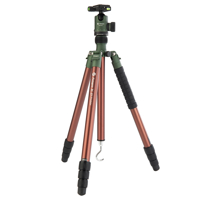 Fotopro X Go Predator Groene Aluminum Tripod (zelený)