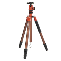 Fotopro X Go Predator Oranje Aluminium Tripod (oranžový)