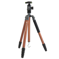Fotopro X Go Predator Grijze Aluminum Tripod (šedý)