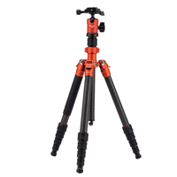 Fotopro Sherpa Carbon Statief Oranje (oranžová)