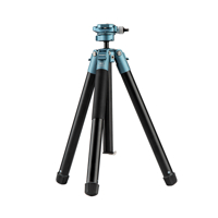 Fotopro Fly 1 Aluminium Blauw / Zwart Tripod (modrý)