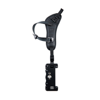 JJC HS PRO1P Hand Grip Strap (incl Quick Release U Plate for Video) (černá)