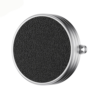 JJC LC XHALF Silver Lens Cap for FUJI X half camera (stříbrná)