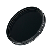 JJC 49mm ND2 ND2000 Variable Neutral Density Filter (49 mm)
