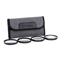 JJC 58mm Close Up Macro Filter Kit (+2, +4, +8, +10) (58 mm)