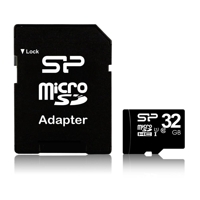 Silicon Power SDHC 32GB Micro SD 40MB/s (32GB)