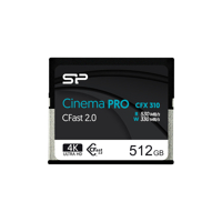 Silicon Power 512GB CFast 2.0 Cinema Pro 530MB/s (512GB)