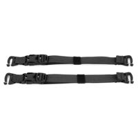 Shimoda Accessory Straps (set of 2) - (černá)