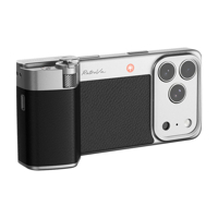 PGYTECH Retrova Grip Kit (Graphite Black iPhone 17 Pro) (iPhone 17 Pro)