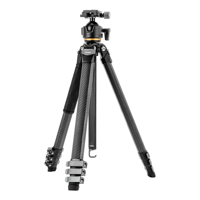 Fotopro Origin Plus + O 8H Carbon Tripod Black (černá)
