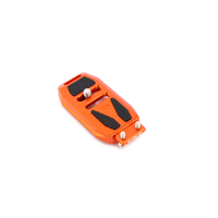 3 Legged Thing XPand BASE70 C 38mm x 70mm quick release plate Arca Swiss Copper (oranžová)