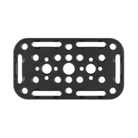3 Legged Thing XPand 90x50mm Cheese Plate Black (černá)