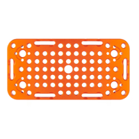3 Legged Thing XPand 140x70mm Cheese Plate Copper (oranžová)