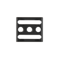 3 Legged Thing XPand 25mm Riser Block Black (černá)