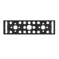 3 Legged Thing XPand 100mm Riser Block Black (černá)