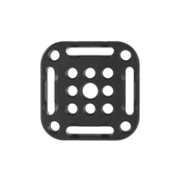 3 Legged Thing XPand 50x50mm Cheese Plate Black (černá)