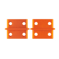 3 Legged Thing XPand Connector 2 Pack Copper (oranžová)