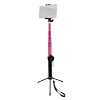 Caruba Selfie Stick Large Bluetooth   Roze (růžová)