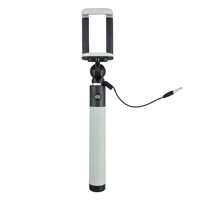 Caruba Selfie Stick Plug & Play   Grijs (bílá)