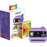 Polaroid Go Gen 3 Purple + Color Film Bundle (8 Photos) (fialová)