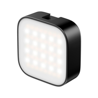 Ulanzi U60 RGB Pocket light with U mount Black (černá)