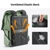 Backpack 20L K&F Concept Beta V9 (zelená)
