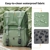 Backpack 20L K&F Concept Beta V9 (zelená)