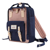 Batoh na notebook Himawari 188L 14'' (modro růžová)