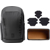 Gomatic Peter McKinnon Everyday Daypack - Bundle with 1 small cube (Černá)
